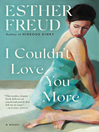 Cover image for I Couldn't Love You More